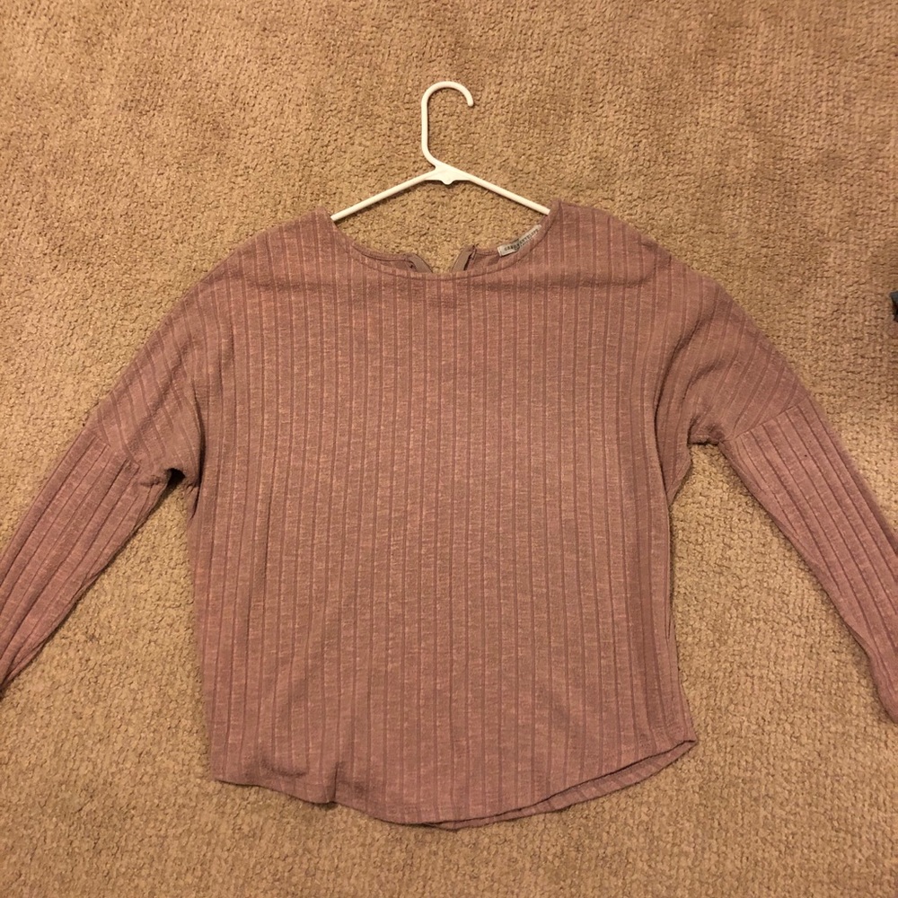 Women’s small pink Green Envelope shirt.
